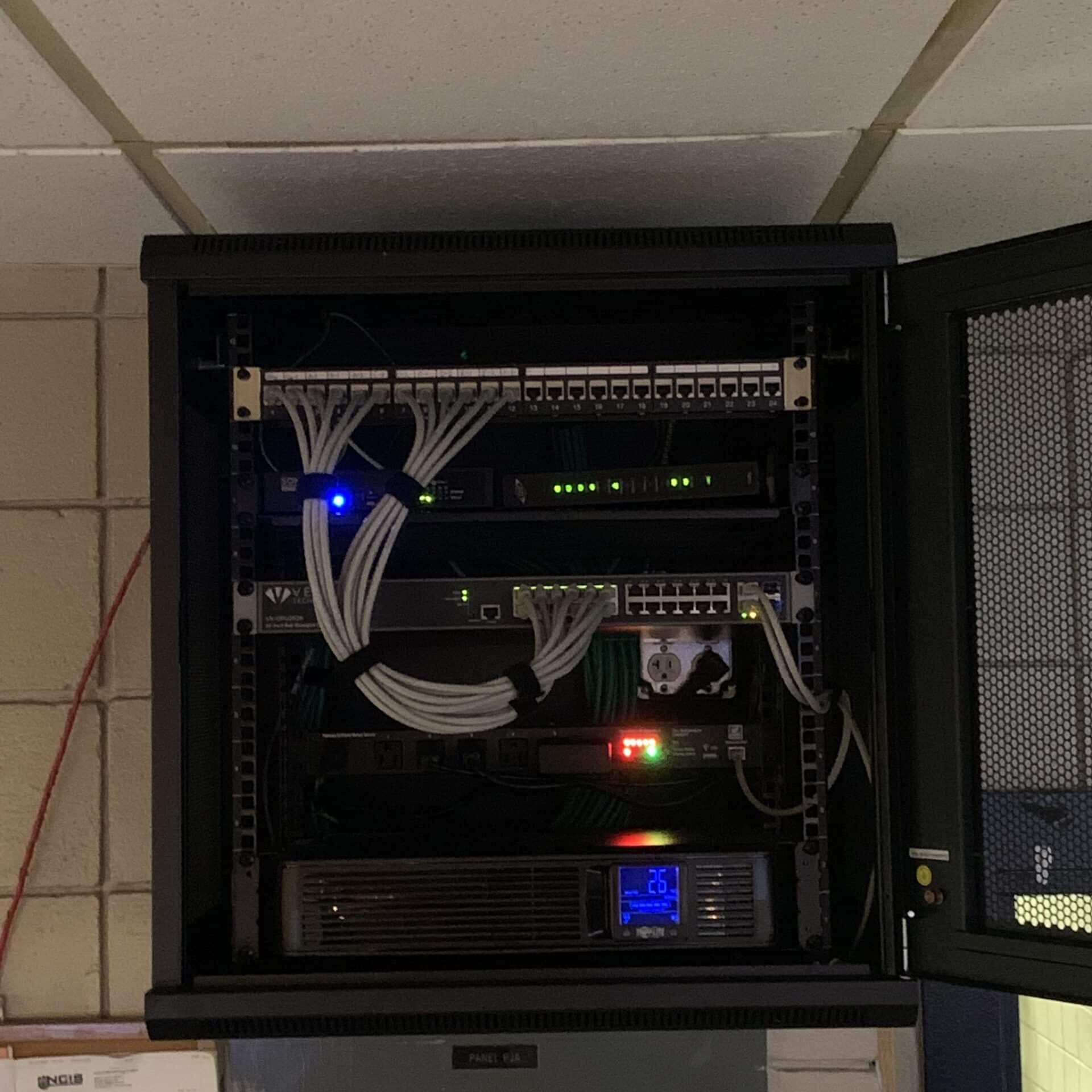 IMG_3197 Correctional Facility Communications Installation